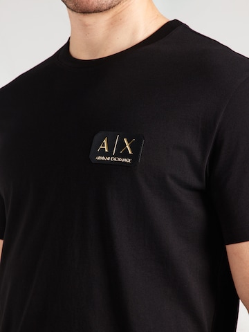 T-Shirt ARMANI EXCHANGE en noir