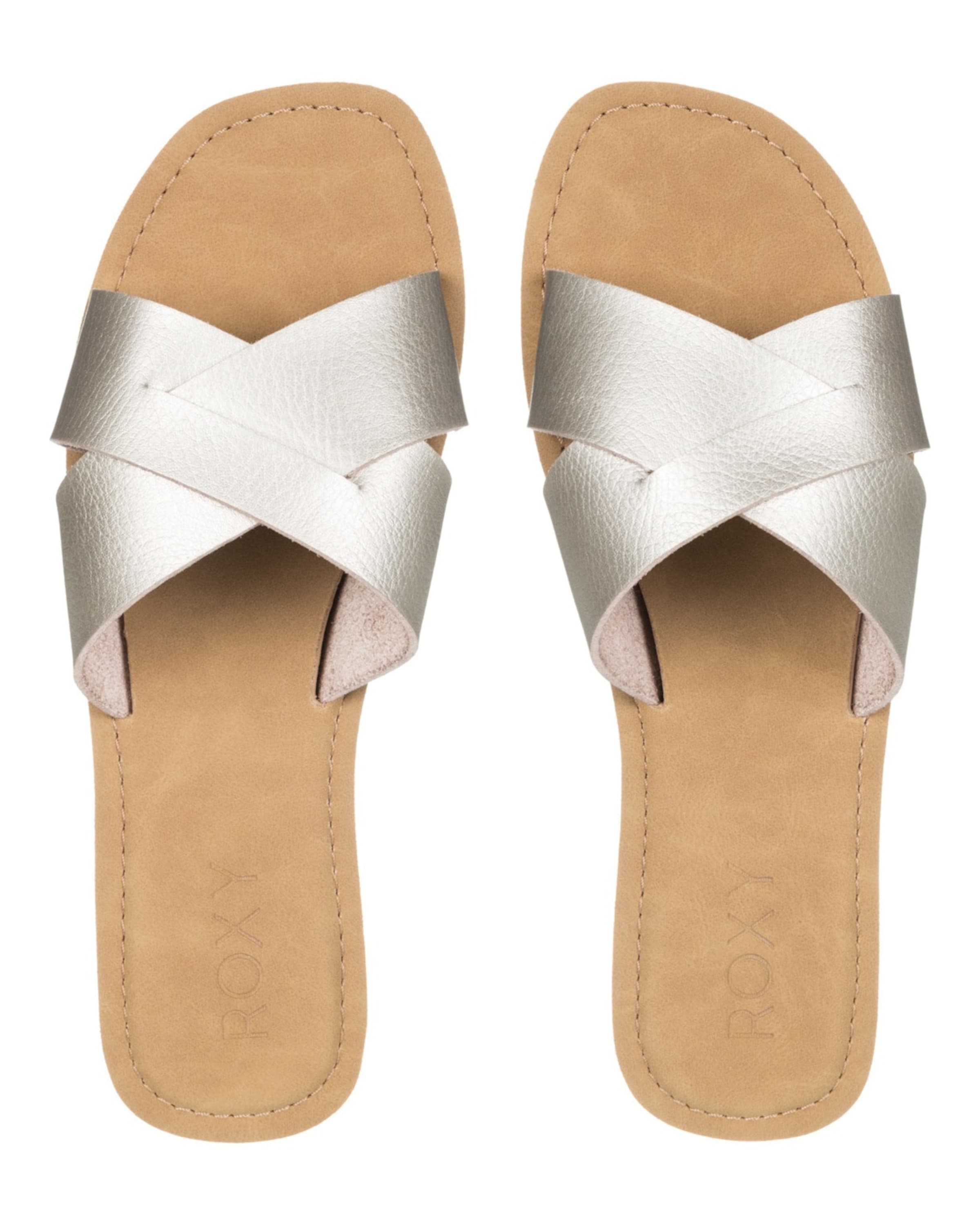 ROXY Mules 'Andreya' in Beige