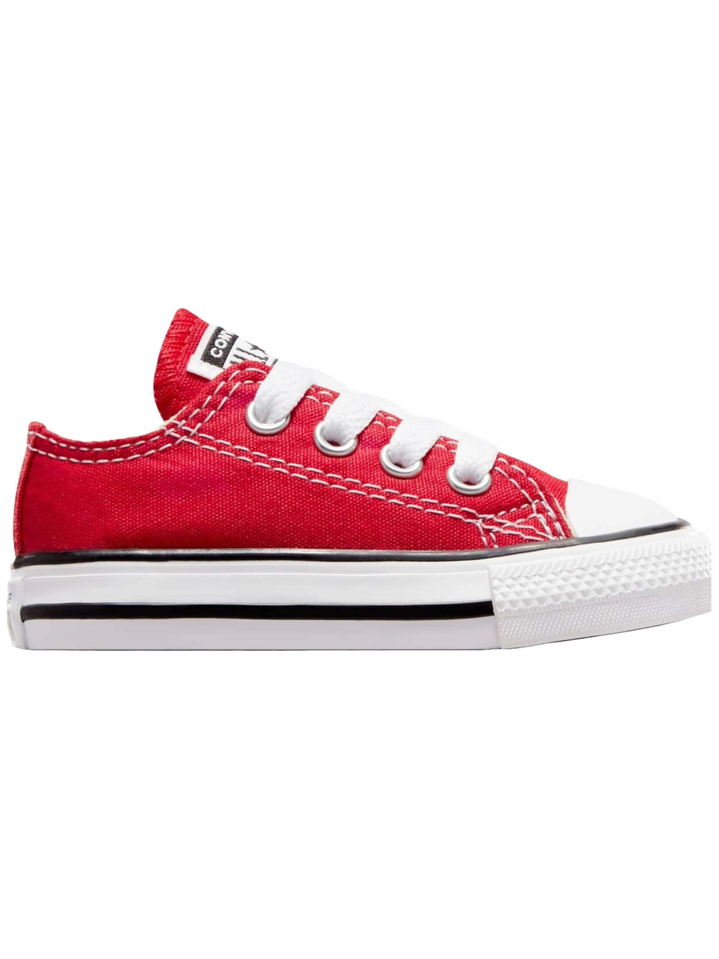 Sneaker 'Converse Chuck Taylor All Star' di CONVERSE in rosso: frontale