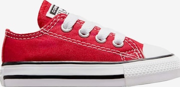 Sneaker 'Converse Chuck Taylor All Star' di CONVERSE in rosso: frontale