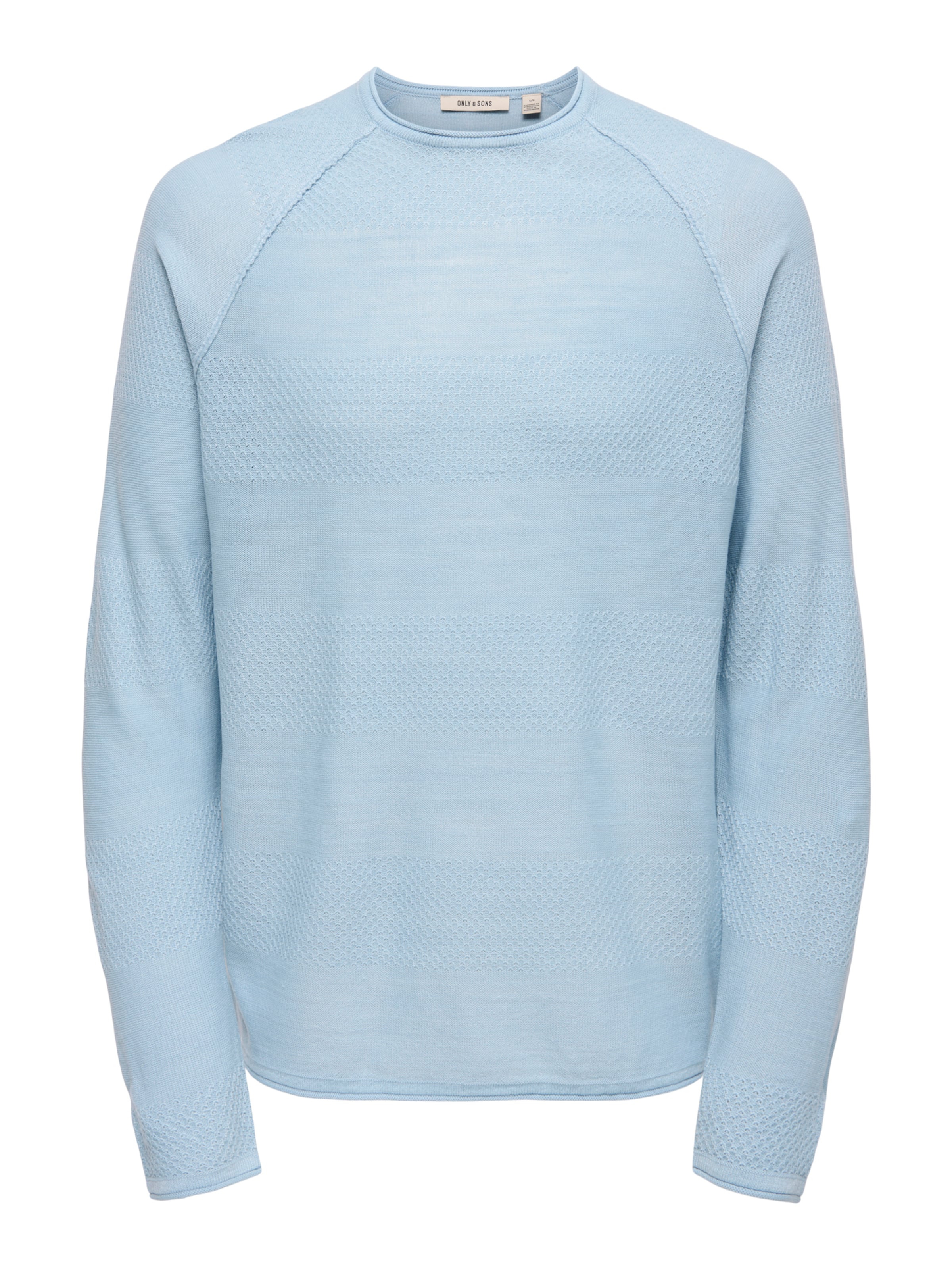 Only & Sons Sweter w kolorze niebieski: przód