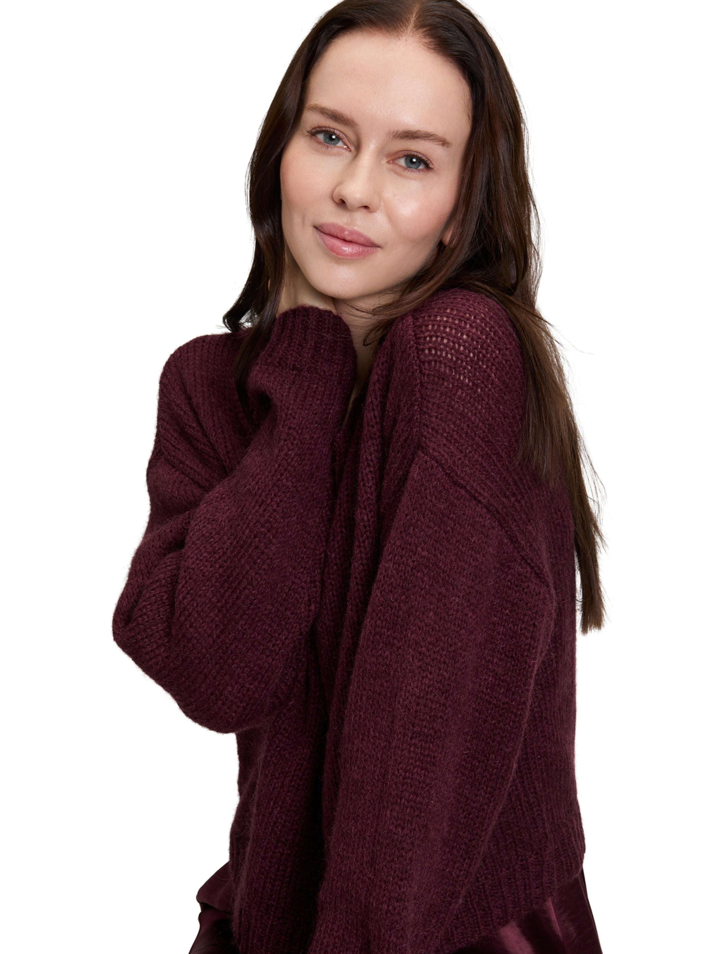 robe légère Kleid in Rot