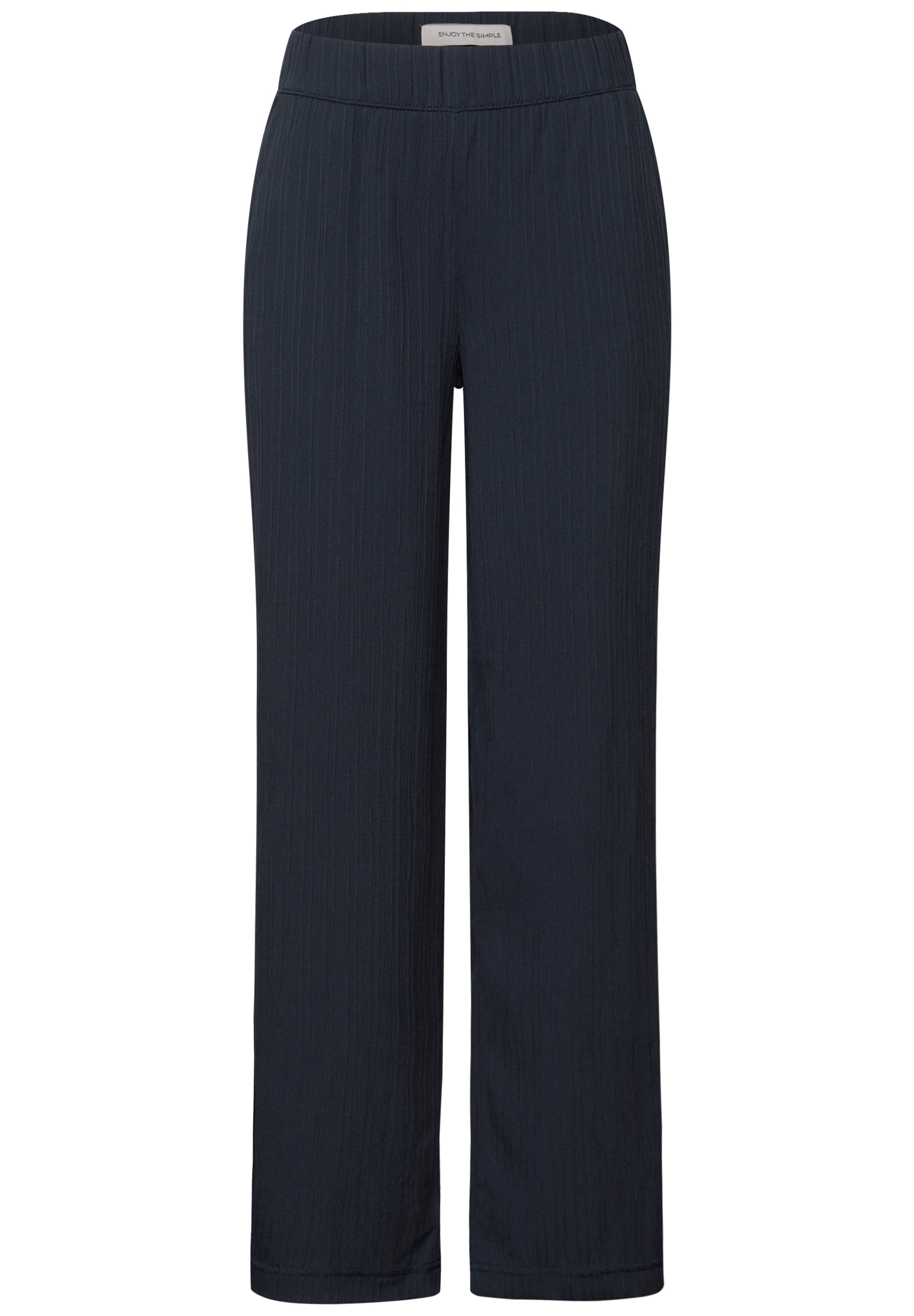 STREET ONE Pants in Blue: front