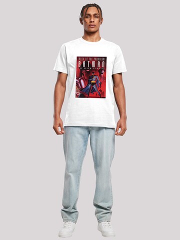 T-Shirt 'DC Comics Batman Mask Of The Phantasm' F4NT4STIC en blanc