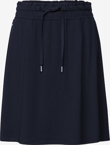 STREET ONE Skirt in Blue: front