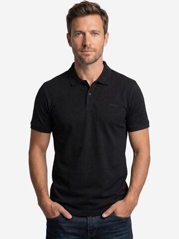 s.Oliver Shirt 'Basic' in Black