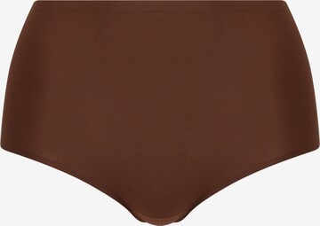 Panty di Chantelle in marrone: frontale