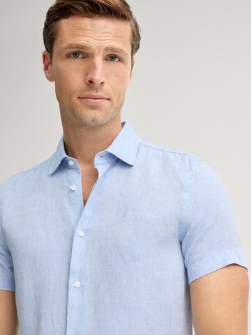 Coupe slim Chemise 'Pit' JOOP! en bleu