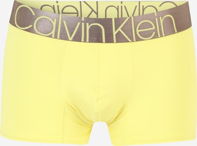 Calvin Klein Underwear Boxer shorts in Brown / Yellow, Item view