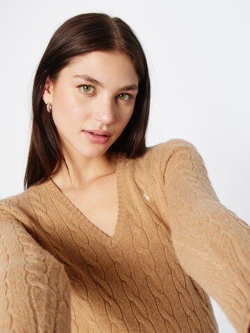 Polo Ralph Lauren Sweater 'KIMBERLY' in Beige