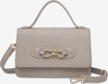 COLLEZIONE ALESSANDRO Crossbody Bag 'Bellezza' in Beige: front