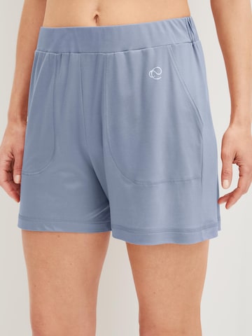 CALIDA Pyjamabroek 'DEEPSLEEPWEAR Cooling' in Blauw