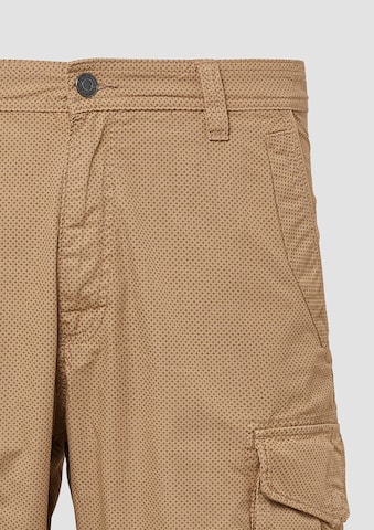 s.Oliver Regular Cargobroek in Beige