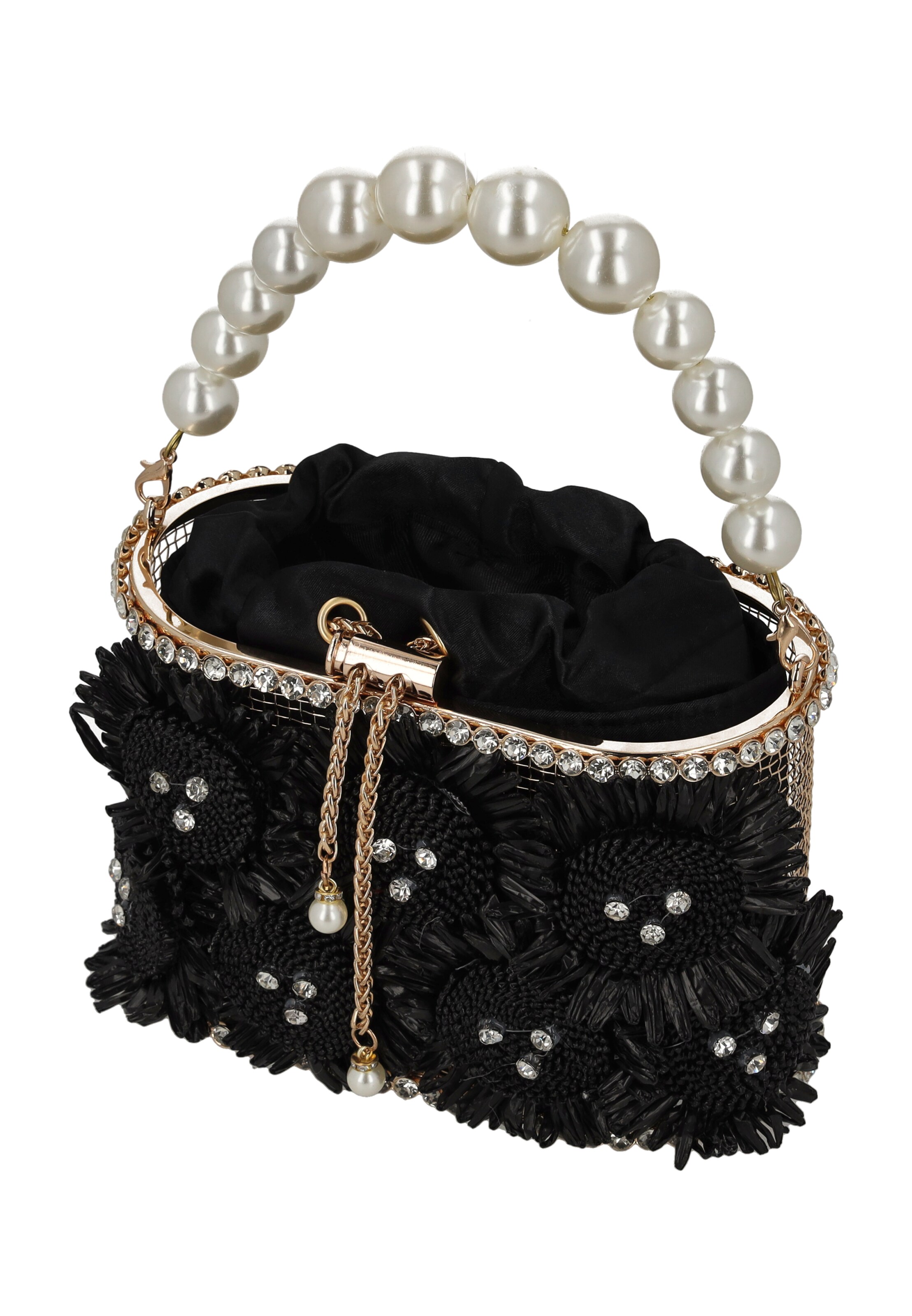 usha FESTIVAL - Bolso de mano en negro