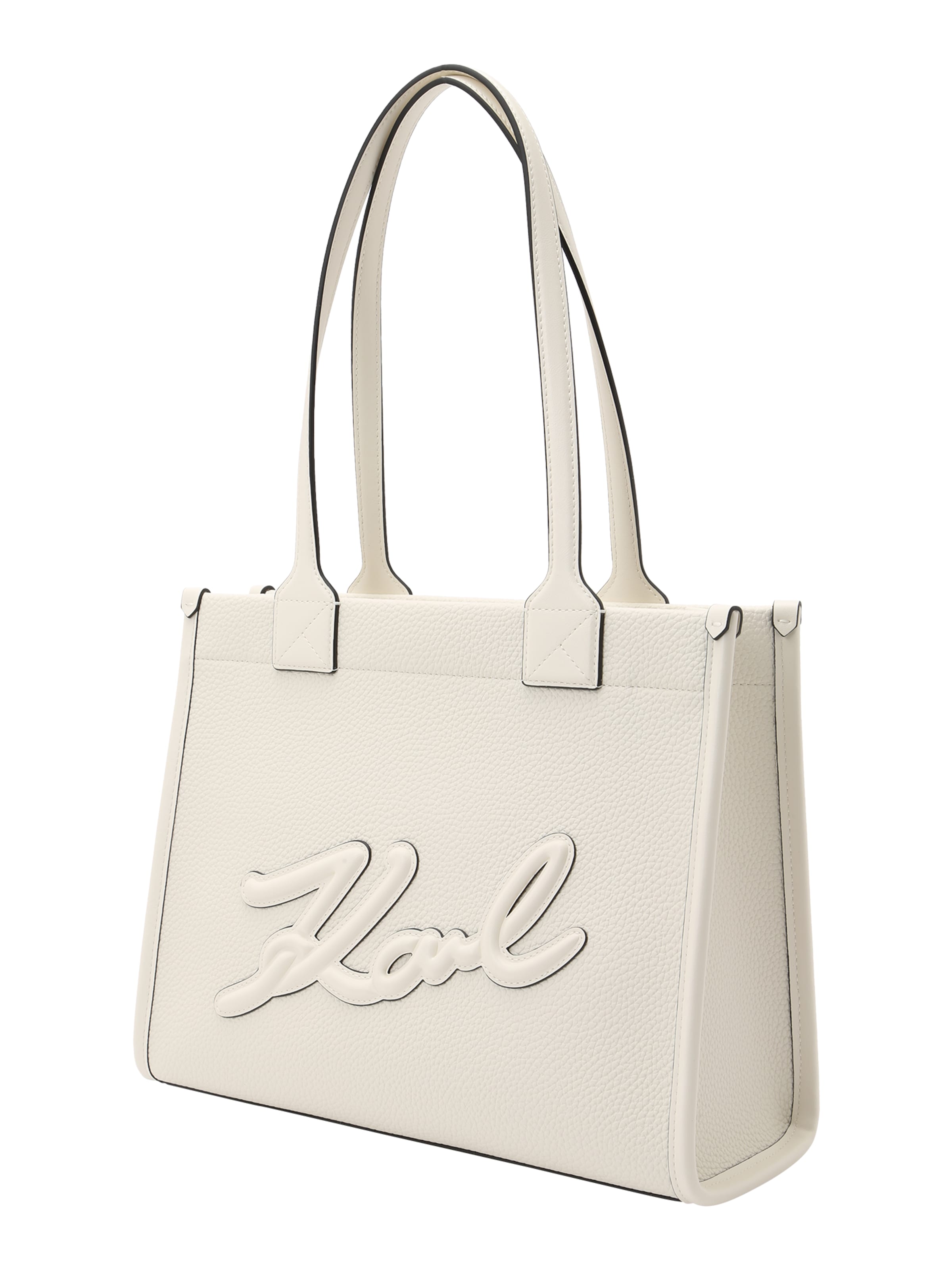 Karl Lagerfeld Μεγάλη τσάντα σε λευκό