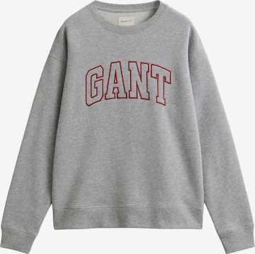 GANT Collegepaita värissä harmaa: etupuoli