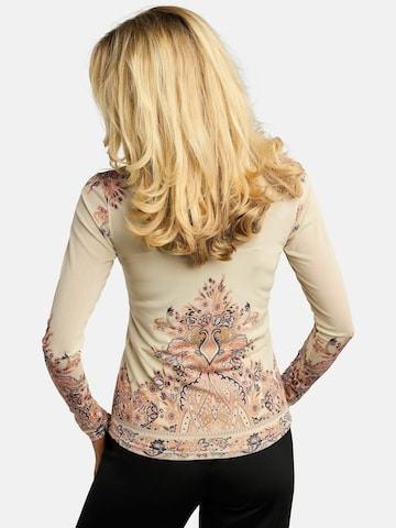 Liberte Essentiel Top ' MESH ' - bézs