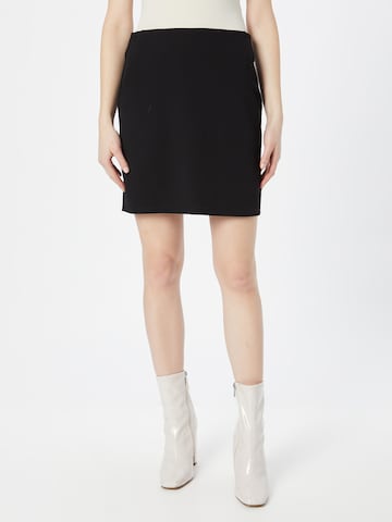 ABOUT YOU Skirt 'Sana' in Black: front