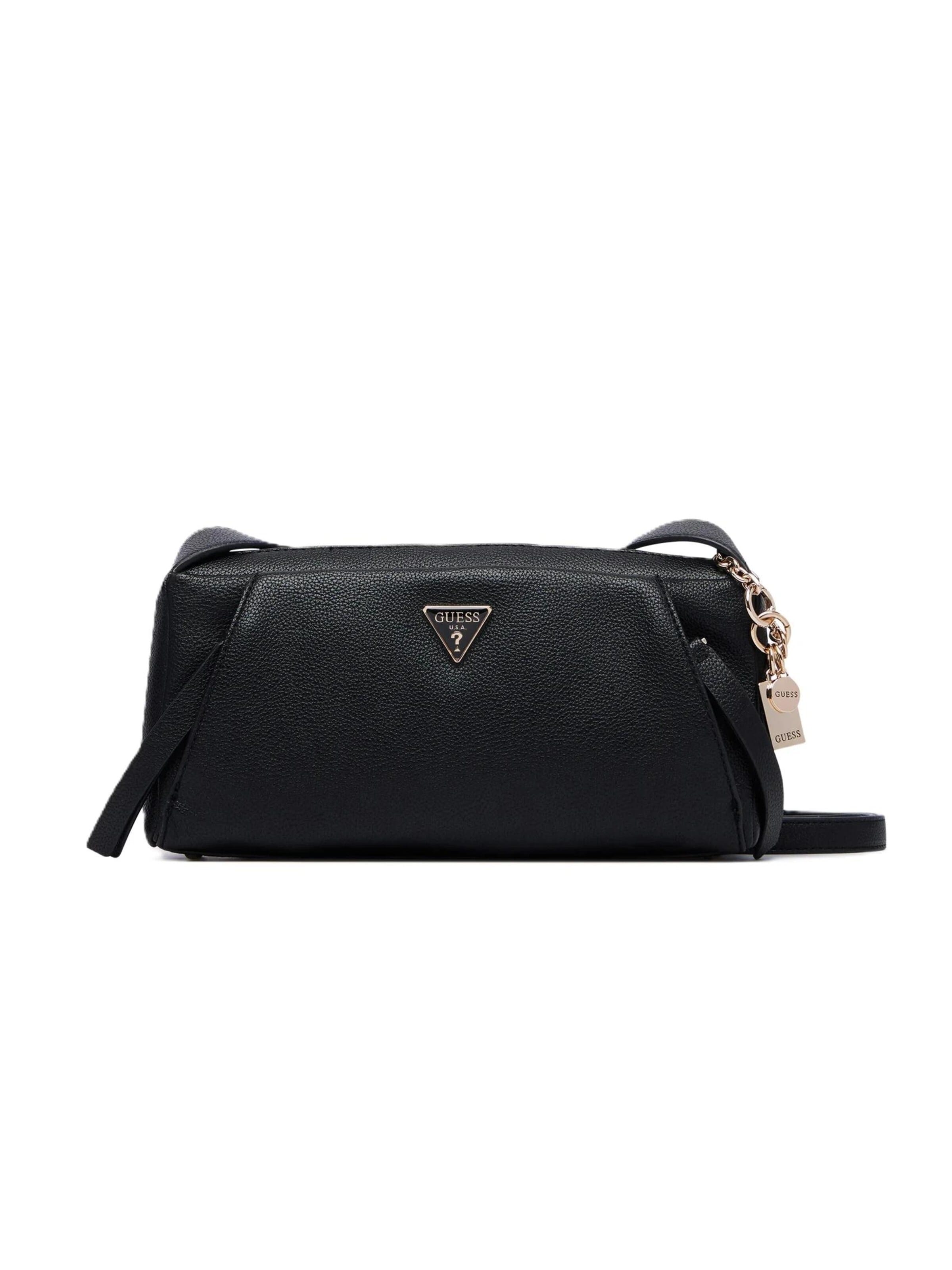 Borsa a tracolla 'BG974572' di GUESS in nero: frontale