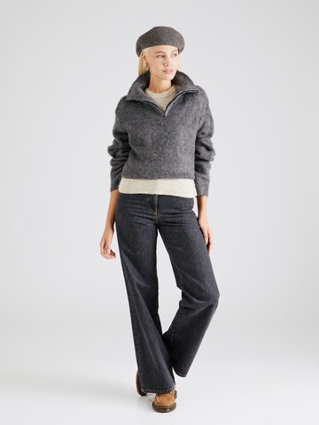 modström Pullover 'Kane' in Grau