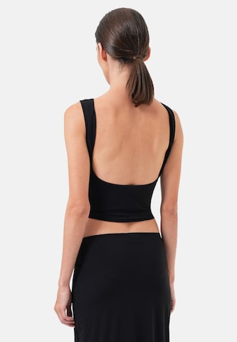 OW Collection Top 'Eris' in Schwarz