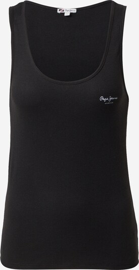 Pepe Jeans Top 'DUNI' - čierna / biela, Produkt