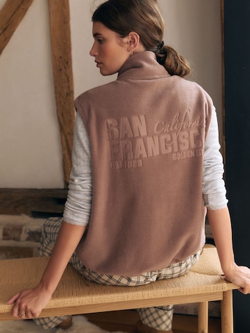 Next Жилетка в Ярко-розовый: спереди