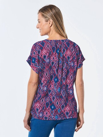 Chemisier Goldner en bleu