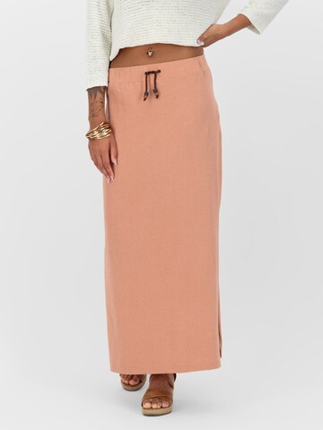 alife & kickin Φούστα 'LinaAK A' σε πορτοκαλί: μπροστά