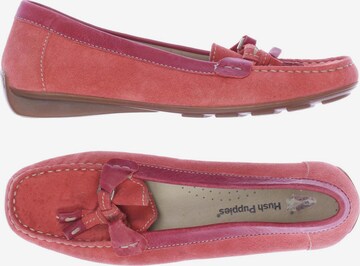 HUSH PUPPIES Flats & Loafers in 37 in Pink: front