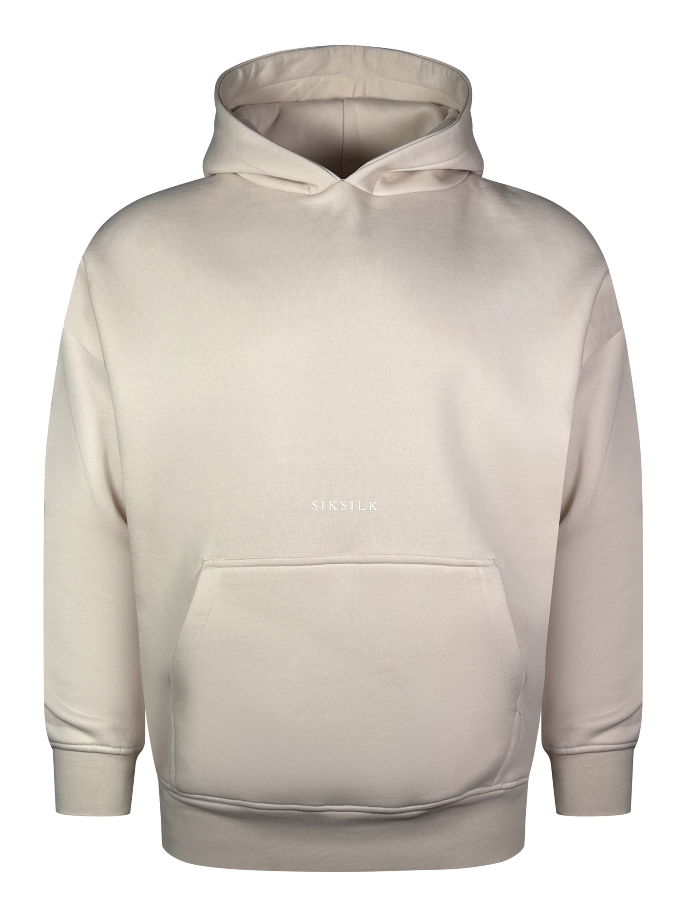 SikSilk Sweatshirt in Ecru, Item view