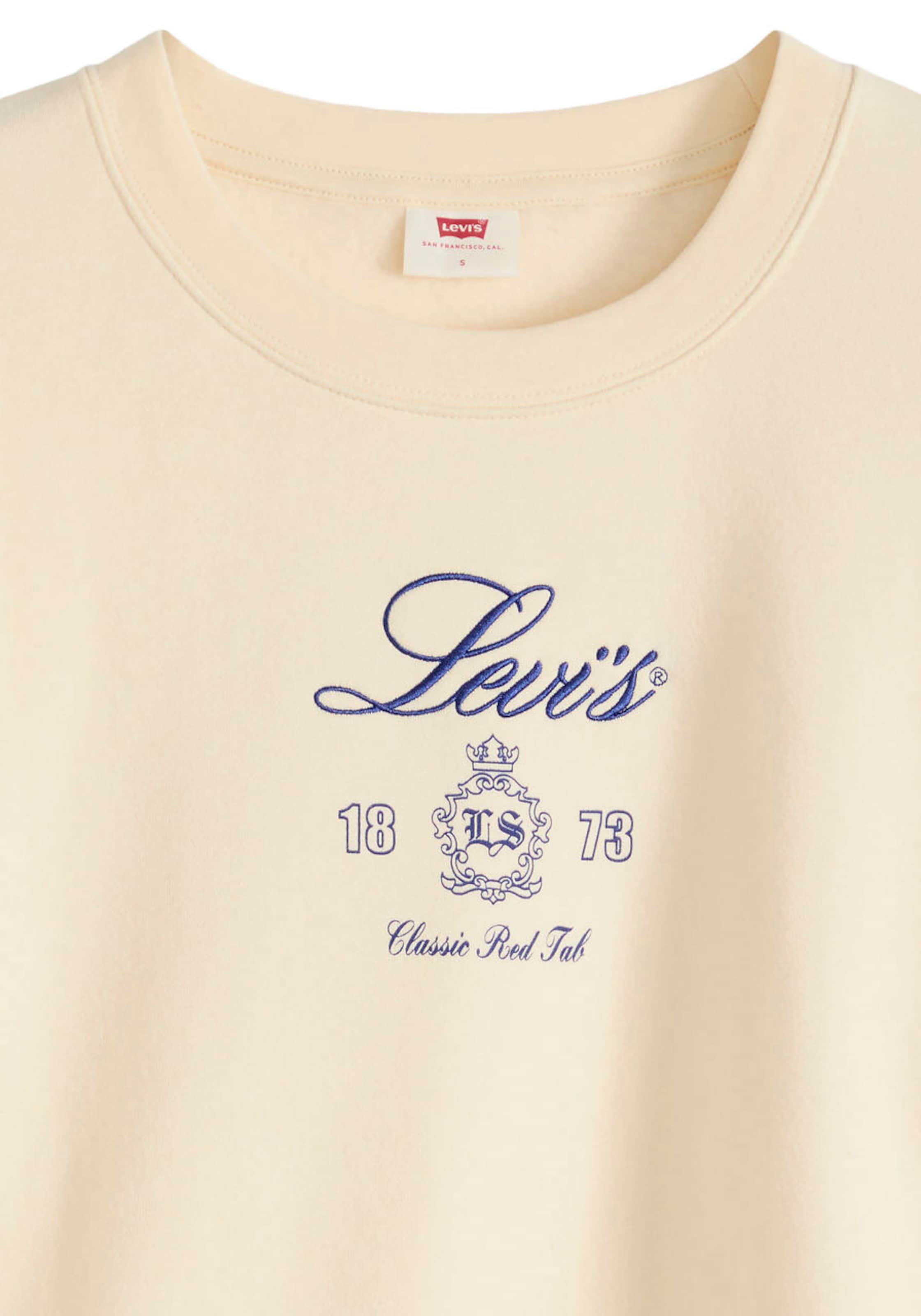LEVI'S ® Sweatshirt in Yellow