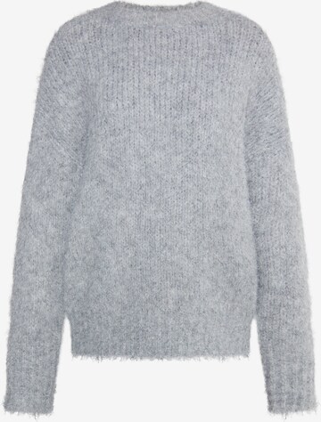 Pull-over 'Altiplano' DreiMaster Vintage en gris : devant