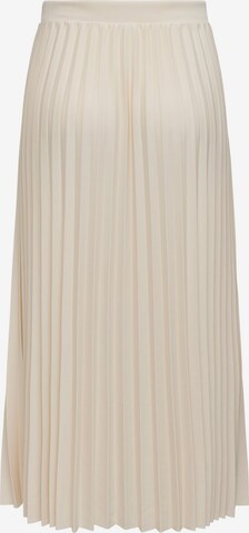 ONLY Skirt 'New Melisa' in Beige