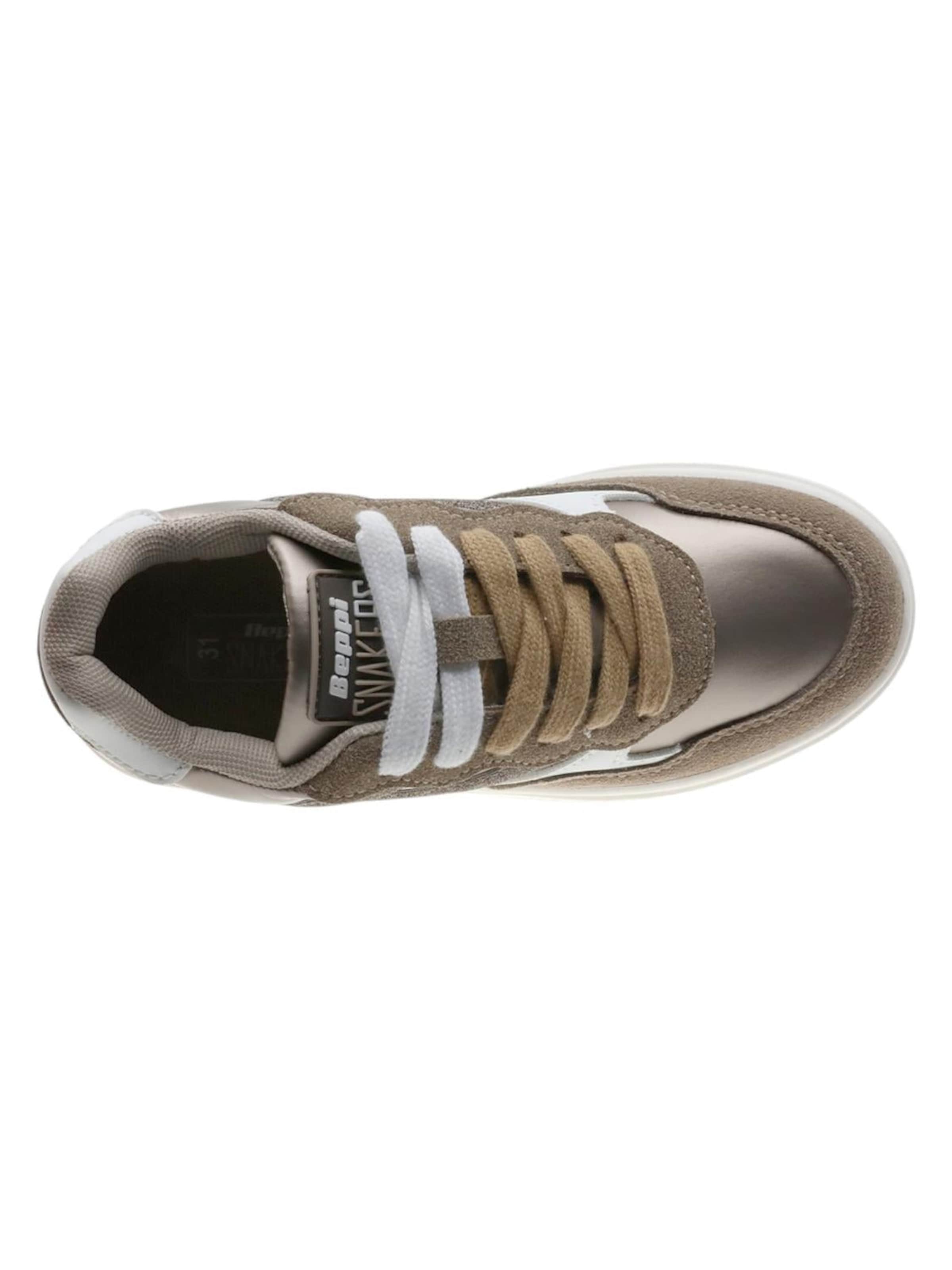 Beppi Sneaker 'Casual'‌‌‌‌‌‌‌‌ in Braun
