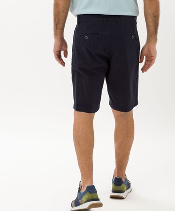 BRAX Regular Shorts 'Bari' in Blau: zadná strana