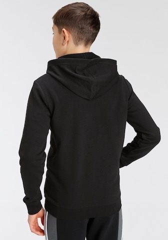 ADIDAS PERFORMANCE Αθλητική μπλούζα φούτερ 'Essentials Two-Colored Big Logo ' σε μαύρο