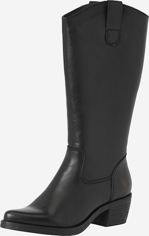 Apple of Eden - Botas 'ESTELLE' en negro: frente