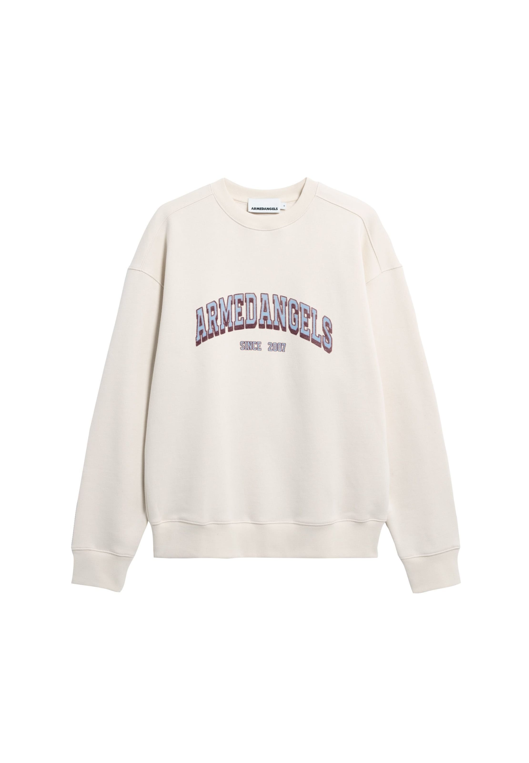 ARMEDANGELS Sweatshirt in Beige: voorkant