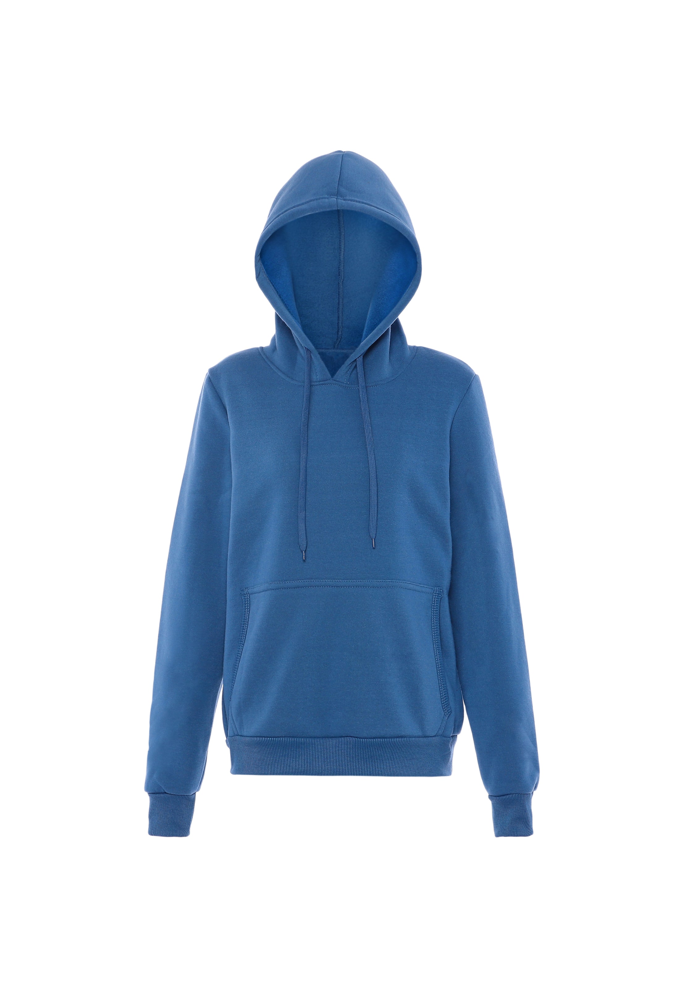 BLONDA - Sudadera en azul: frente