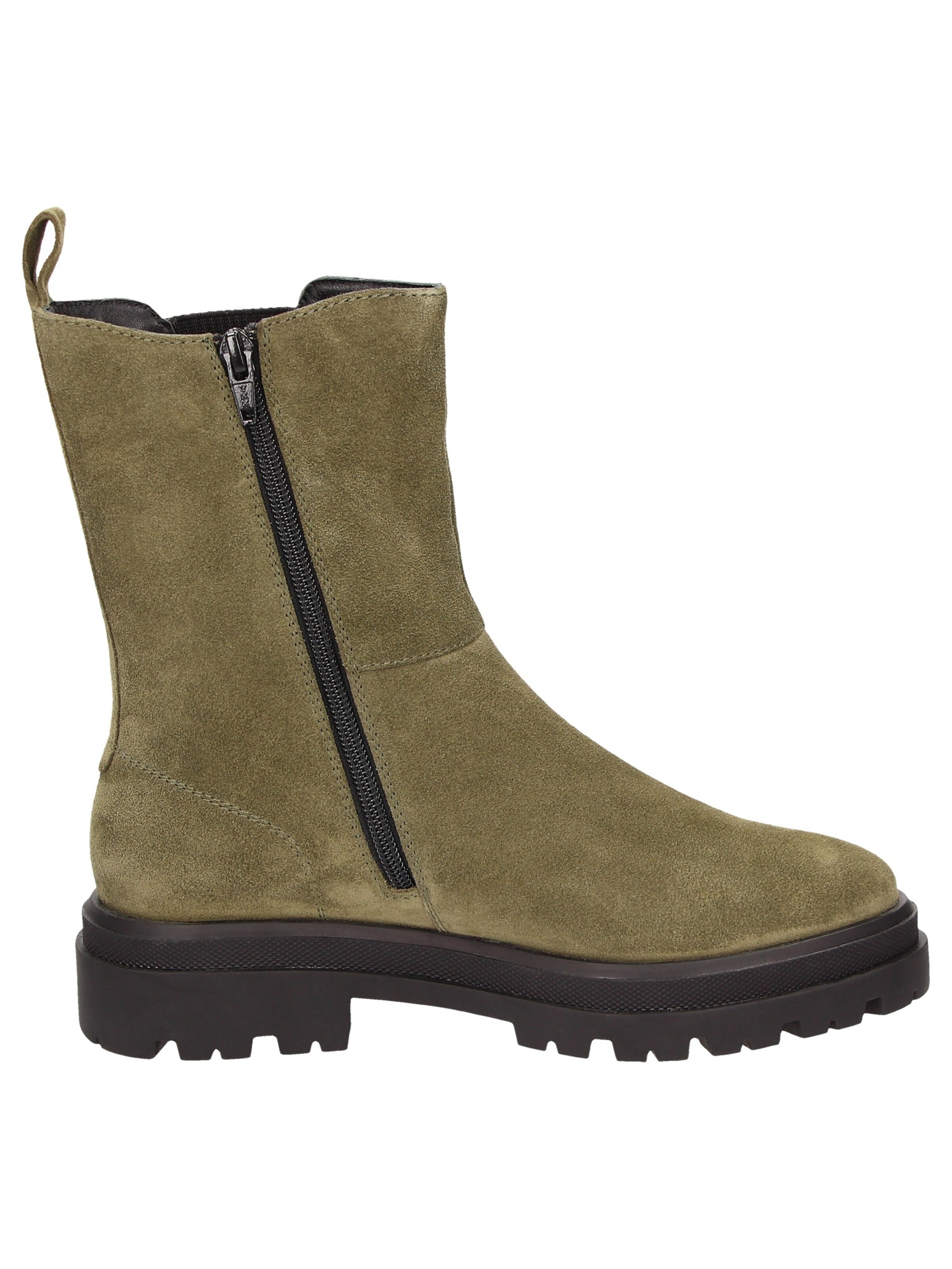 SIOUX Ankle Boots 'Kuimba-707' in Green