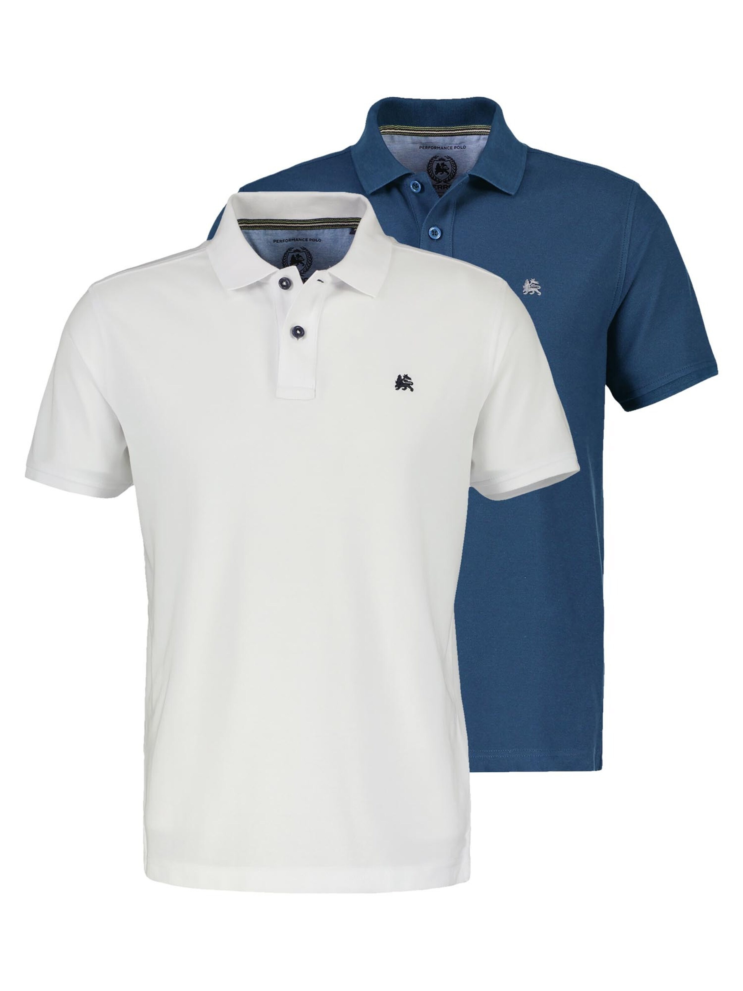 LERROS Shirt 'Basic' in S/Regular in Light blue, Item view