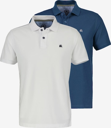 LERROS Shirt 'Basic' in Blue: front