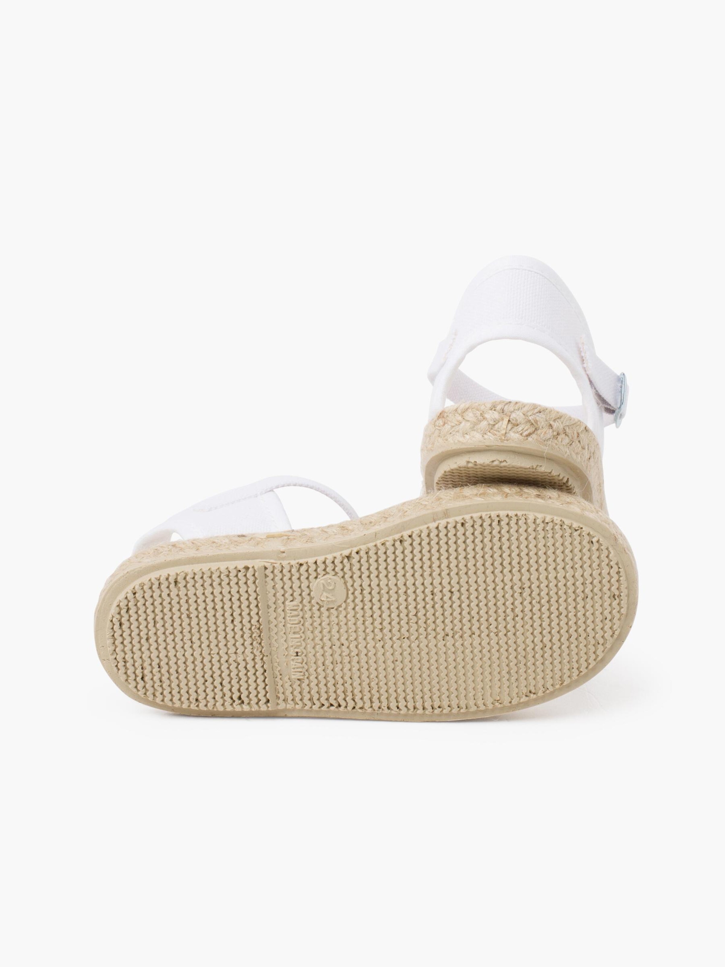 Pisamonas Sandal in White
