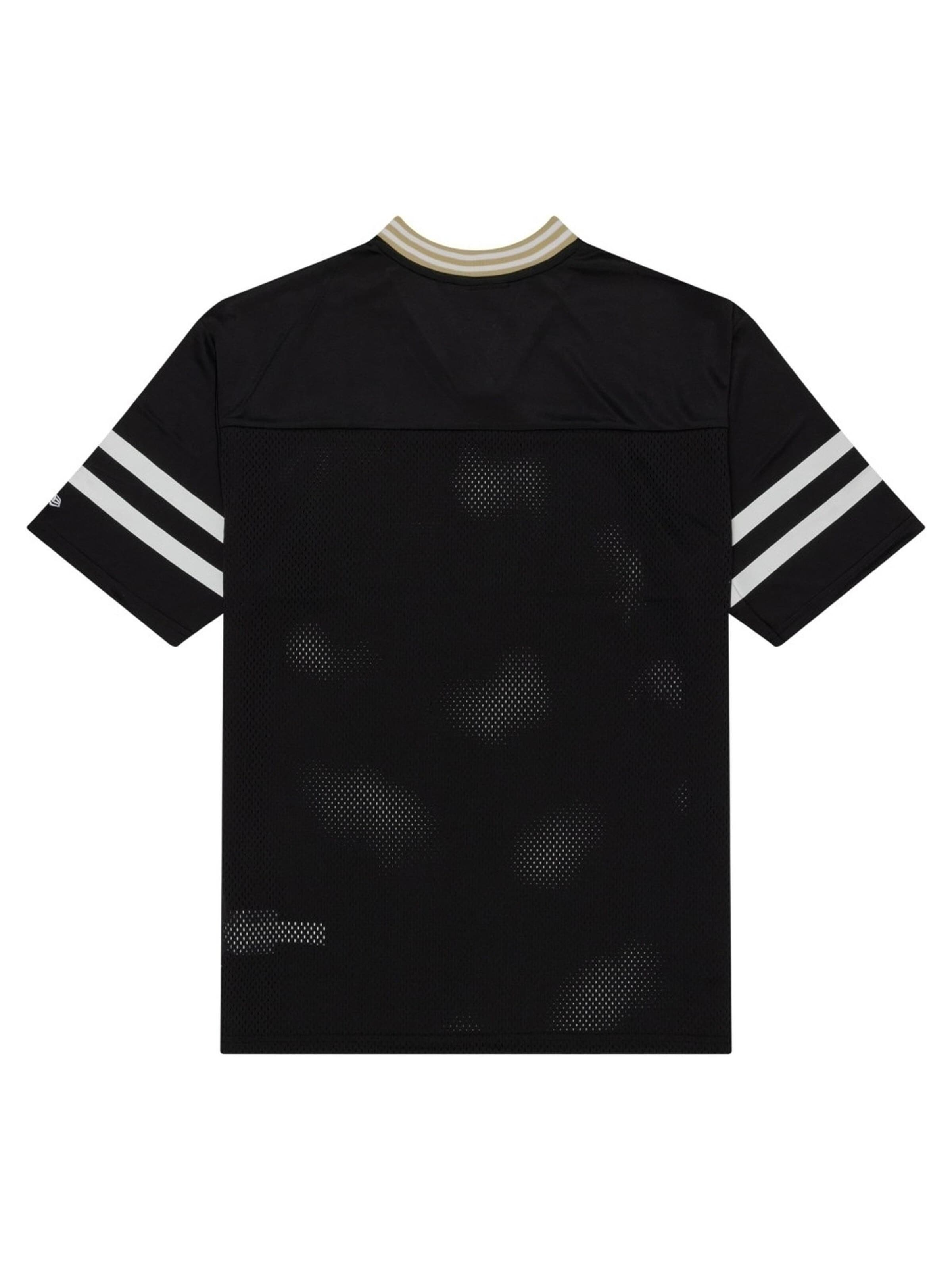 NEW ERAMajica 'Camiseta new era negra saints nos nfl mesh tee' - crna boja