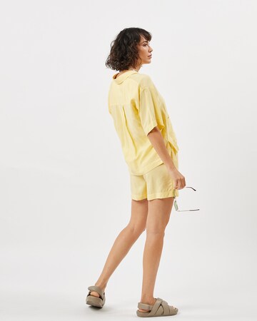 minimum - Blusa 'Resorty' en amarillo