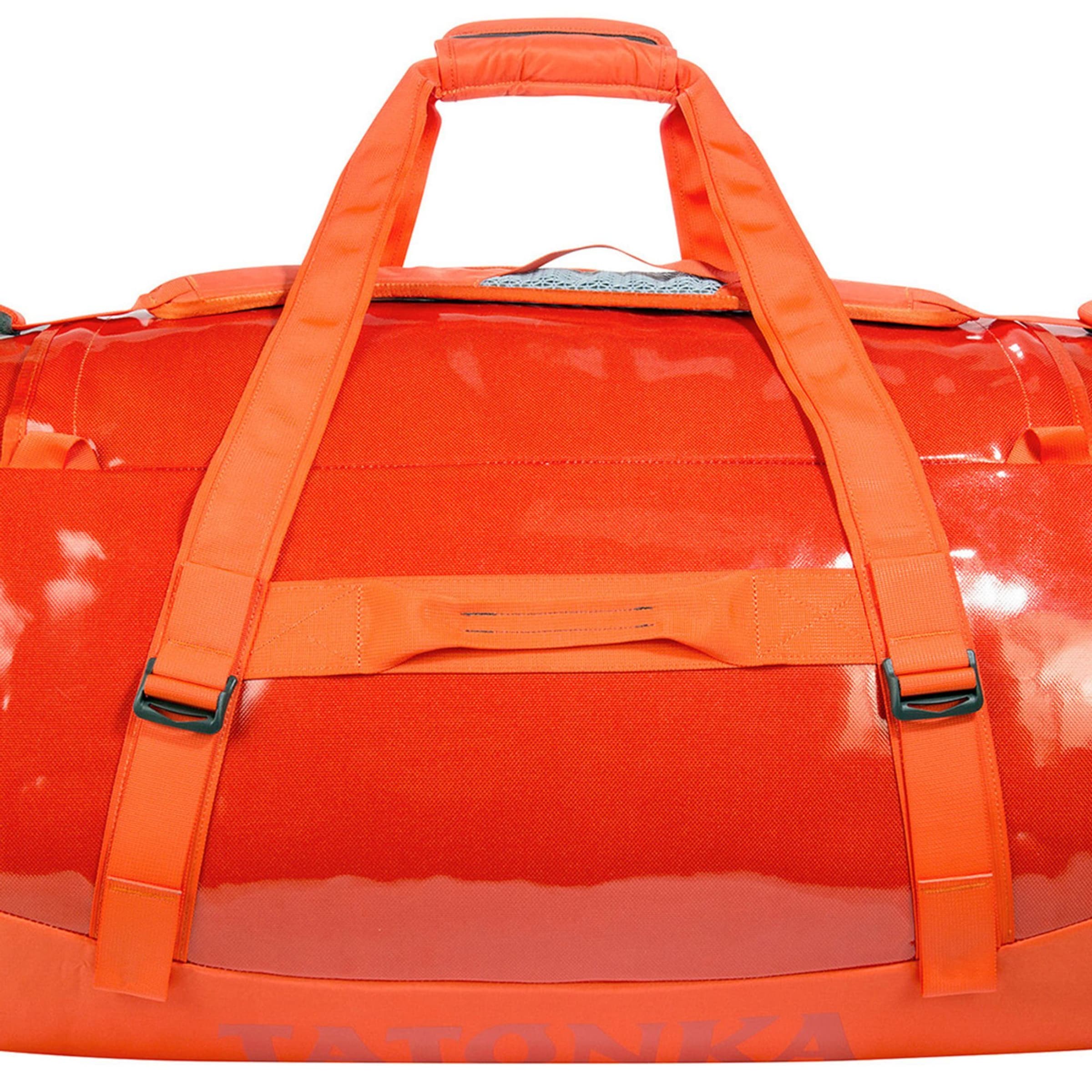 Borsa weekend 'Barrel' di TATONKA in arancione