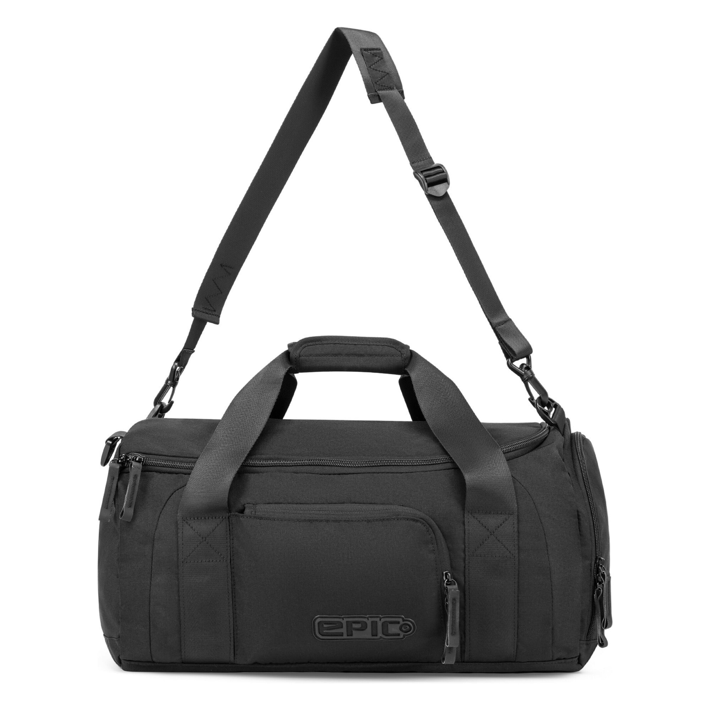 Epic Weekend bag 'Explorer NXT' in Black: front