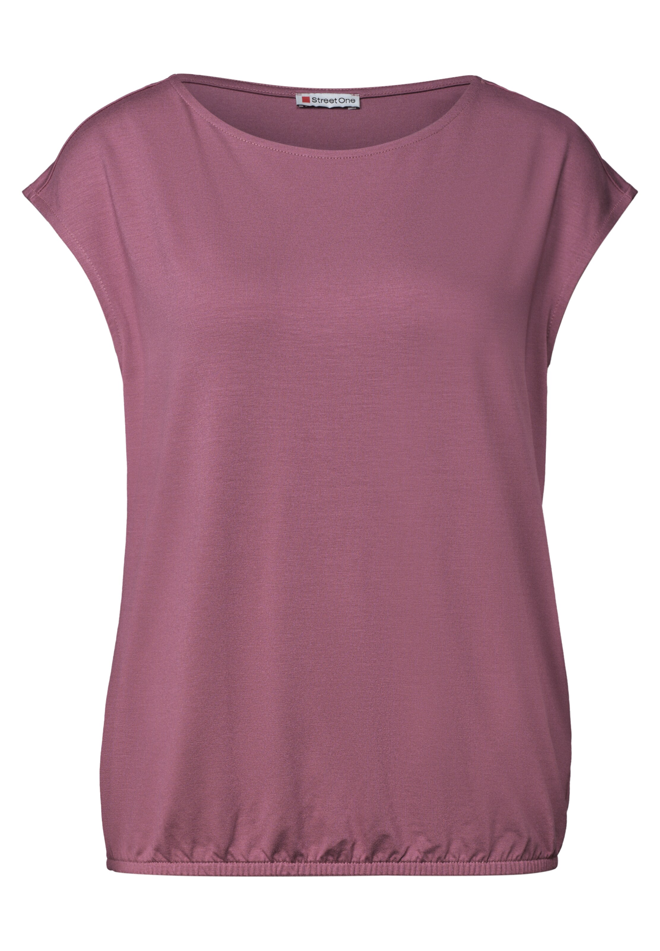 STREET ONE Shirt in Pink: Vorderseite