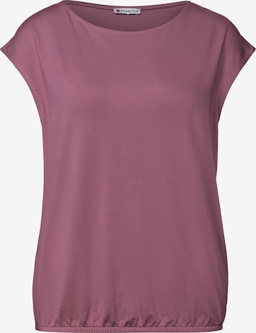 STREET ONE Shirt in Pink: Vorderseite